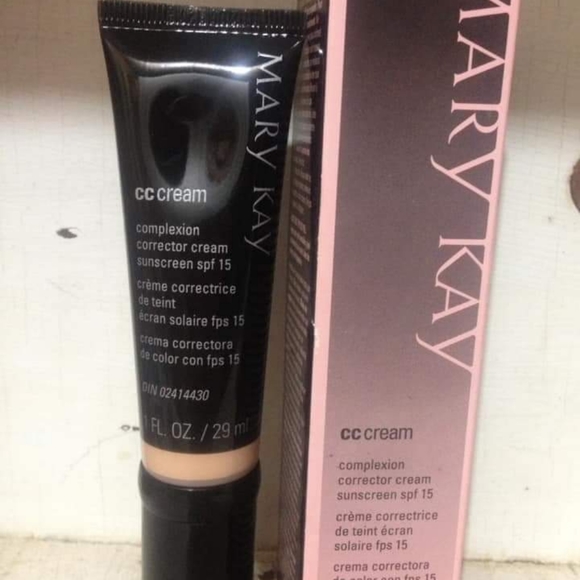 Mary Kay Other - Mary Kay CC Cream FPS 15 in Very Light.